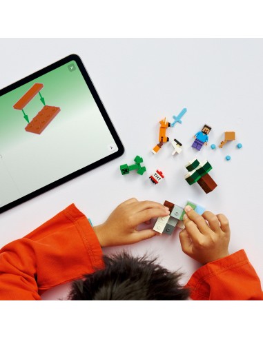 LEGO® Minecraft Przygoda Steve'a w...