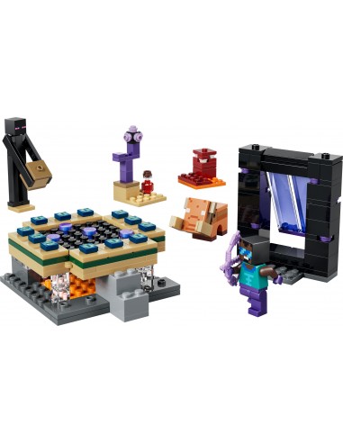 LEGO® Minecraft Podróż przez portal...