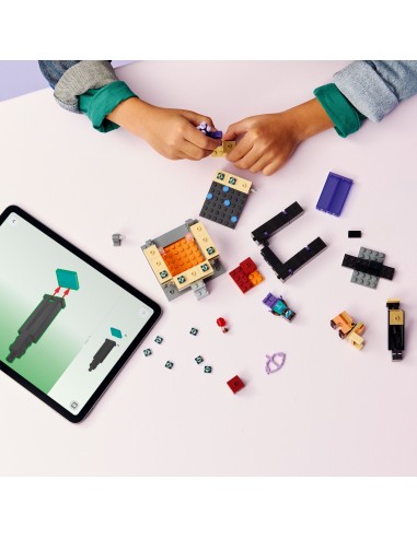 LEGO® Minecraft Podróż przez portal...