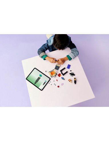 LEGO® Minecraft Podróż przez portal...