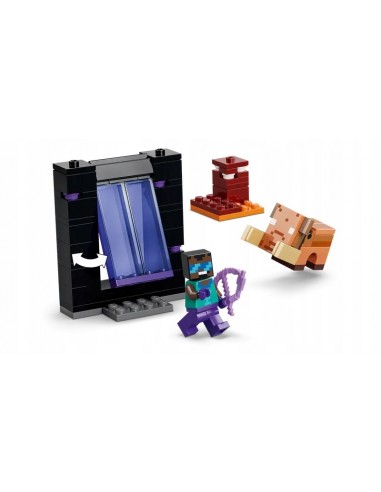 LEGO® Minecraft Podróż przez portal...