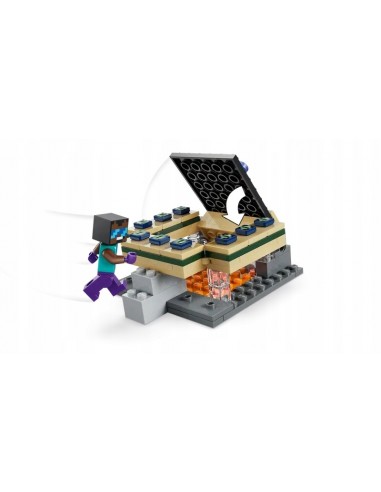 LEGO® Minecraft Podróż przez portal...