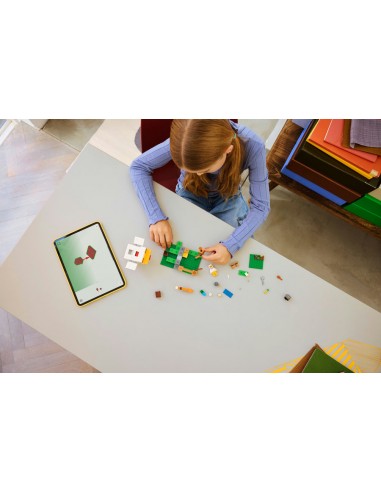 LEGO® Minecraft Farma kurczaków 21585
