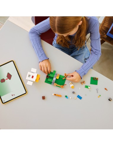 LEGO® Minecraft Farma kurczaków 21585