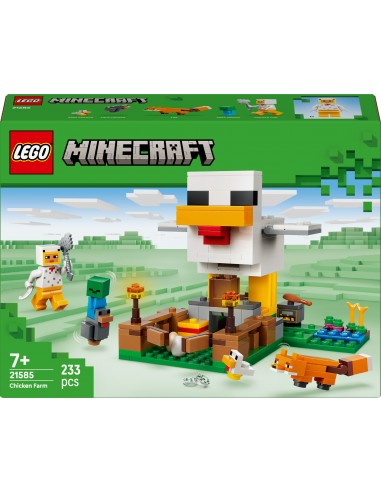 LEGO® Minecraft Farma kurczaków 21585