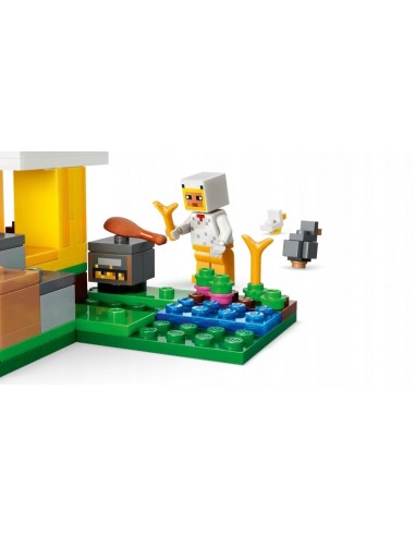LEGO® Minecraft Farma kurczaków 21585