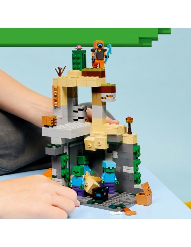 LEGO® Minecraft Loch zombie 21587