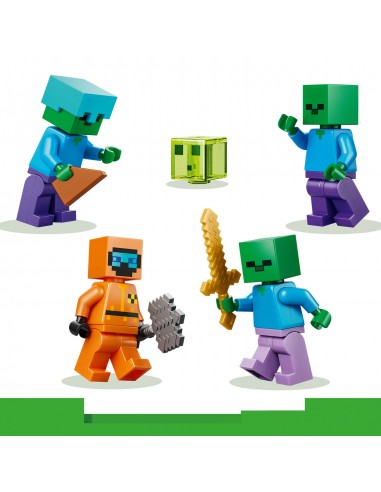LEGO® Minecraft Loch zombie 21587