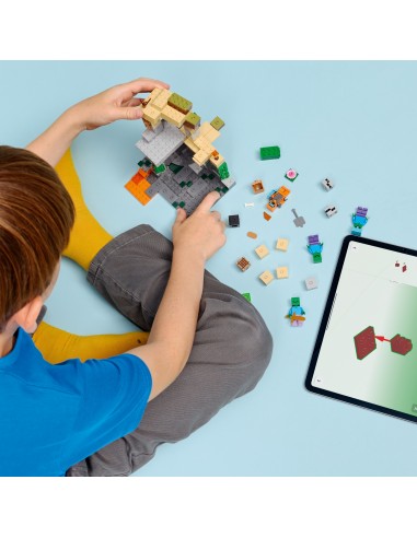 LEGO® Minecraft Loch zombie 21587