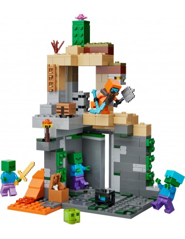 LEGO® Minecraft Loch zombie 21587