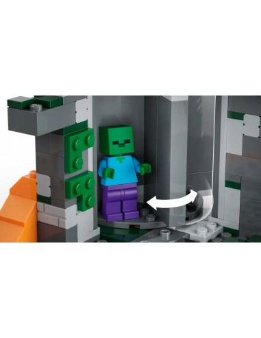 LEGO® Minecraft Loch zombie 21587