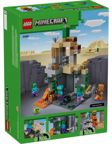 LEGO® Minecraft Loch zombie 21587