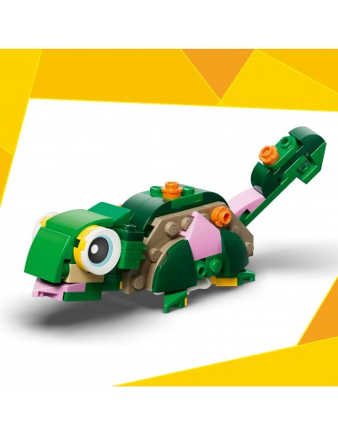 LEGO® Creator 3w1 Żółw i kwiat lilii...