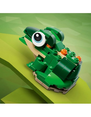 LEGO® Creator 3w1 Żółw i kwiat lilii...