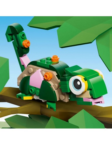 LEGO® Creator 3w1 Żółw i kwiat lilii...