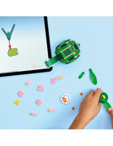 LEGO® Creator 3w1 Żółw i kwiat lilii...