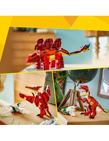 LEGO® Creator 3w1 Groźny dinozaur 31379