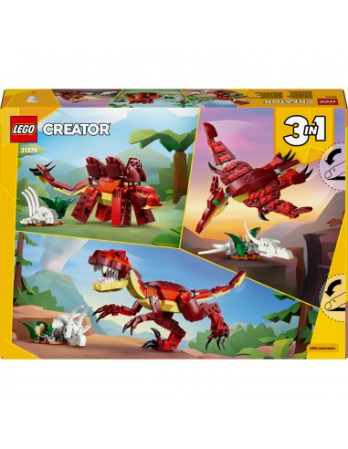LEGO® Creator 3w1 Groźny dinozaur 31379