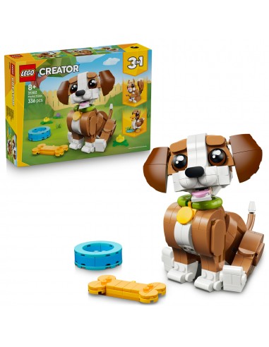 LEGO® Creator 3w1 Urocze zwierzątka:...