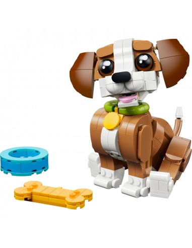 LEGO® Creator 3w1 Urocze zwierzątka:...