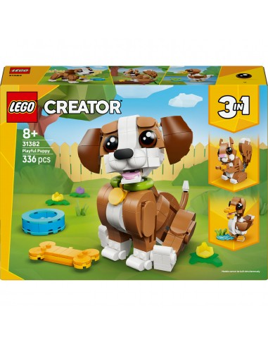 LEGO® Creator 3w1 Urocze zwierzątka:...