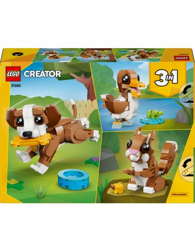 LEGO® Creator 3w1 Urocze zwierzątka:...