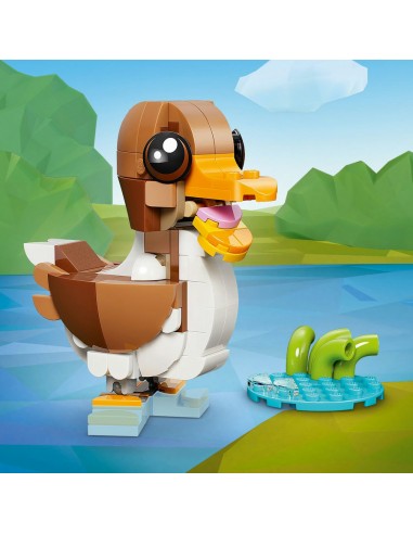 LEGO® Creator 3w1 Urocze zwierzątka:...