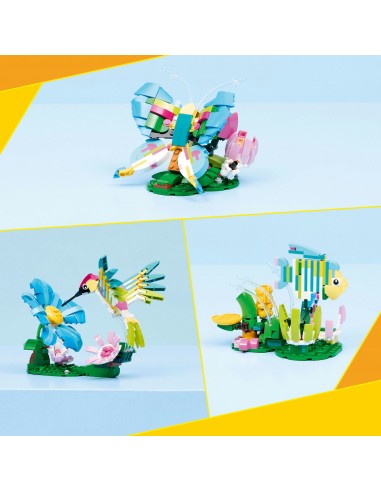 LEGO® Creator 3w1 Dzikie zwierzęta:...