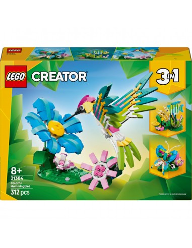 LEGO® Creator 3w1 Dzikie zwierzęta:...