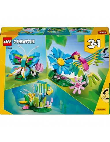 LEGO® Creator 3w1 Dzikie zwierzęta:...