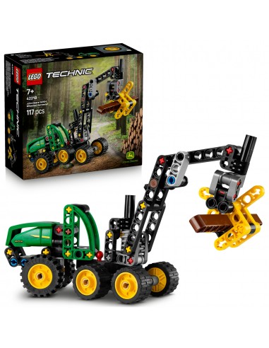 LEGO® Technic Harwester kołowy John...