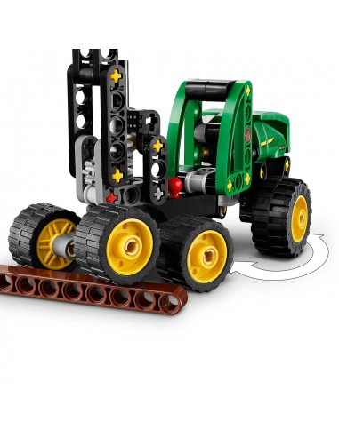 LEGO® Technic Harwester kołowy John...