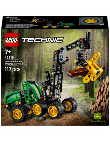LEGO® Technic Harwester kołowy John...