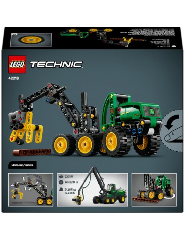 LEGO® Technic Harwester kołowy John...