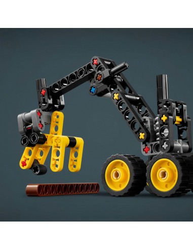 LEGO® Technic Harwester kołowy John...