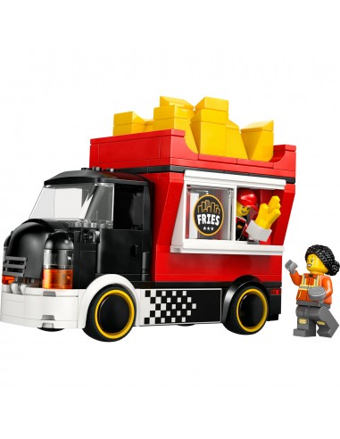 LEGO® City Food truck z frytkami 60488