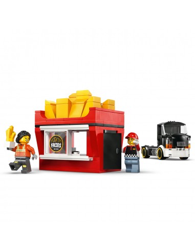 LEGO® City Food truck z frytkami 60488