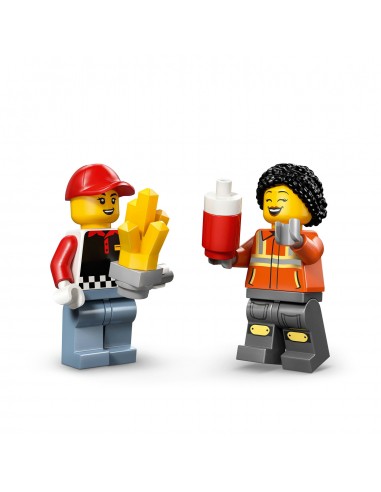 LEGO® City Food truck z frytkami 60488