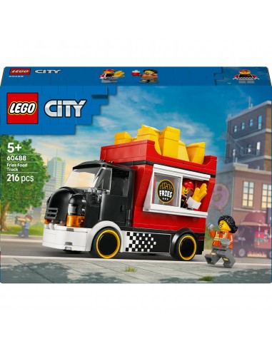 LEGO® City Food truck z frytkami 60488