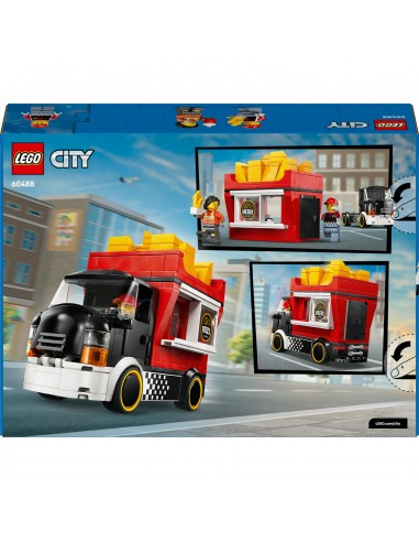 LEGO® City Food truck z frytkami 60488