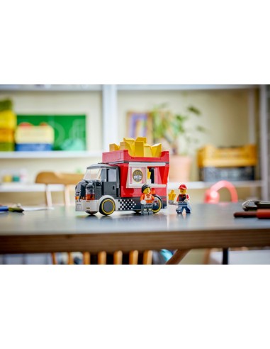LEGO® City Food truck z frytkami 60488