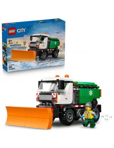 LEGO® CITY Pług śnieżny 60490