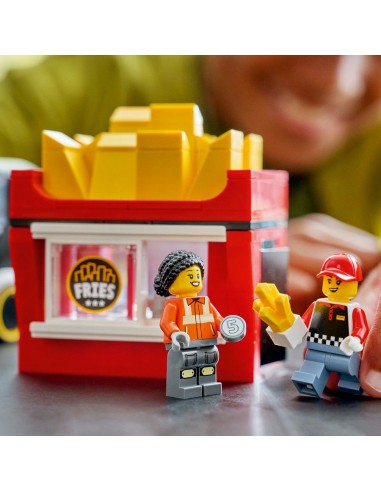 LEGO® City Food truck z frytkami 60488