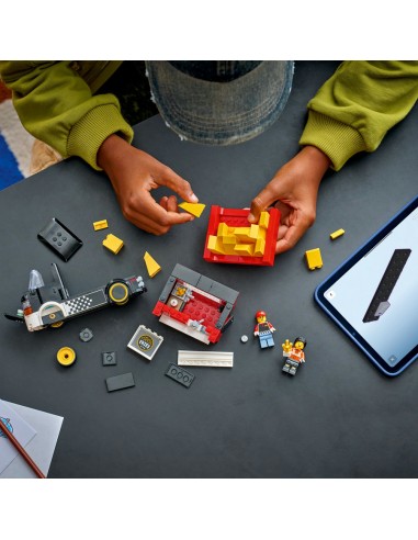 LEGO® City Food truck z frytkami 60488