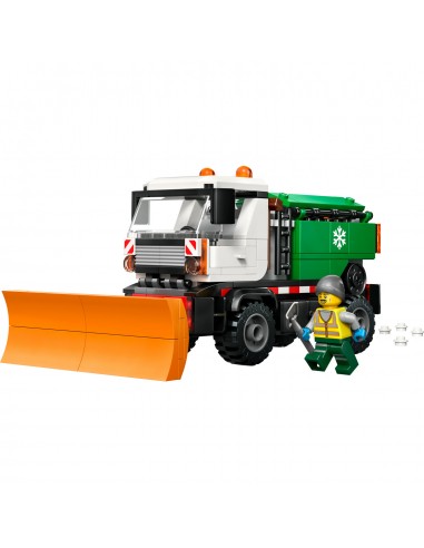 LEGO® CITY Pług śnieżny 60490