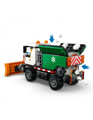LEGO® CITY Pług śnieżny 60490