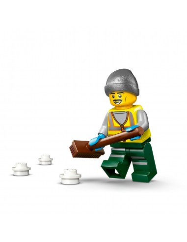 LEGO® CITY Pług śnieżny 60490