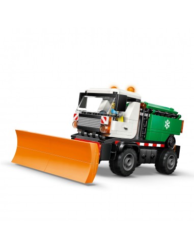 LEGO® CITY Pług śnieżny 60490