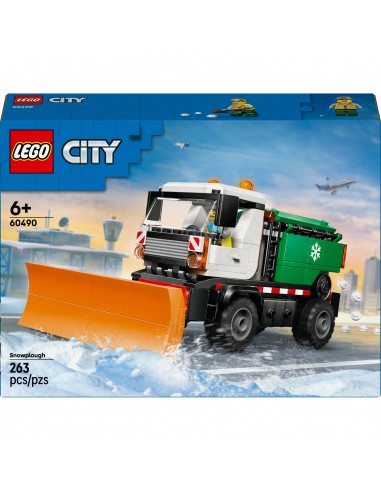 LEGO® CITY Pług śnieżny 60490