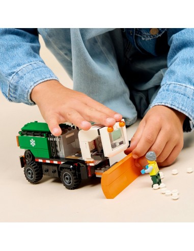 LEGO® CITY Pług śnieżny 60490